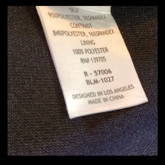 Little Black Dress w/ Mesh Inserts - Picture 12 of 13